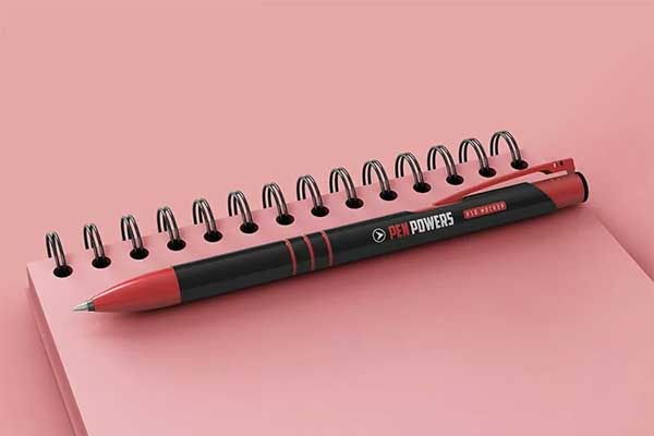 Ballpoint Pen Mockups – Sophisticated Designs for Professional Stationery | High-Resolution PSD and AI Templates